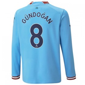 Manchester City Gundogan 8 Domaći Nogometni Dresovi 2022-23 L/S